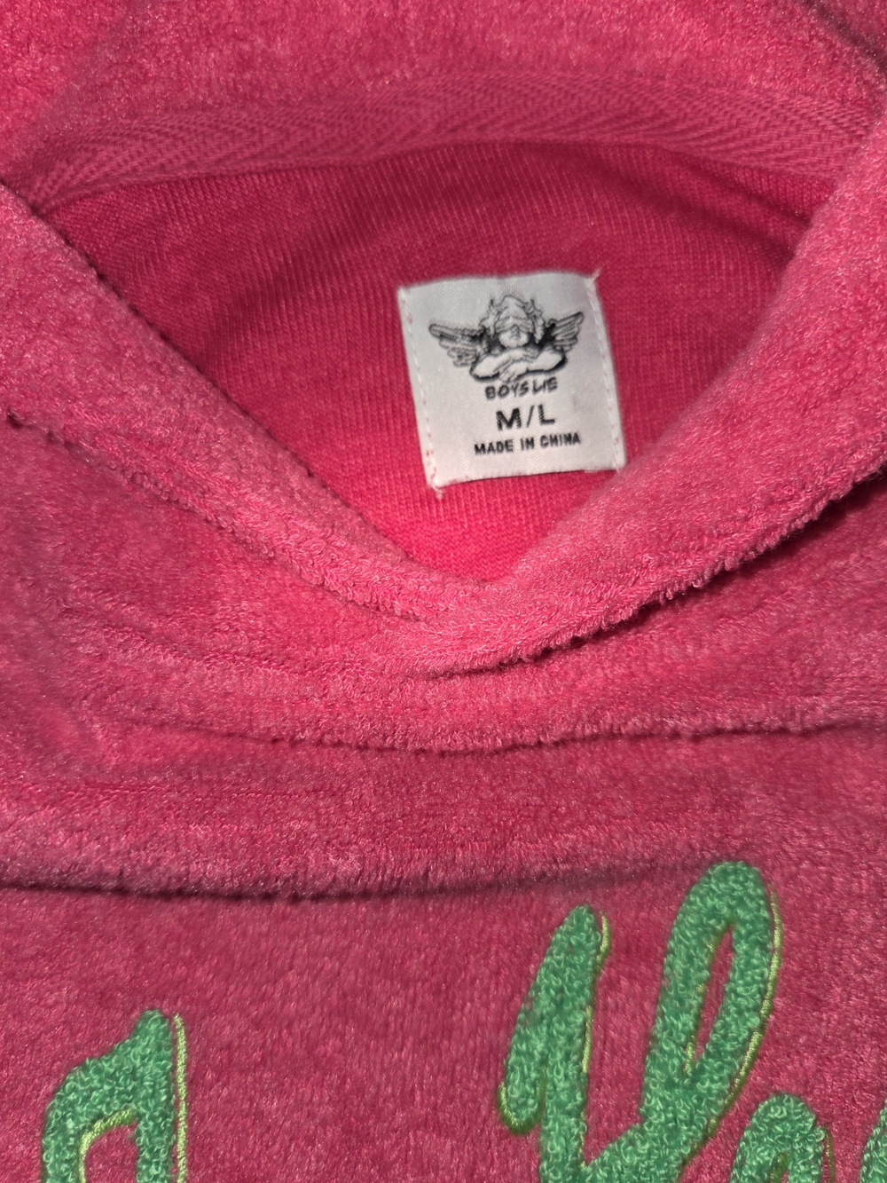 Boys Lie Sweat Set - Picture 5 of 11